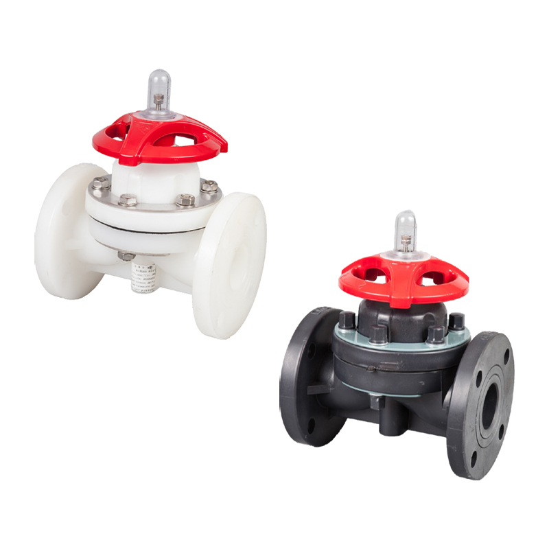 Flanged Diaphragm Valve