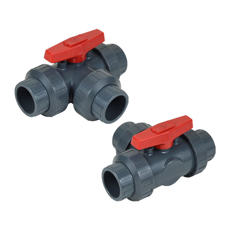 Three-Way Ball Valve