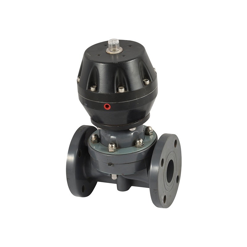 Diaphragma pneumaticum Valvae-Metal Actuator Type