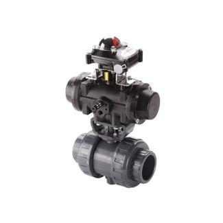 Pneumatica Vera Unionis Ball Valve