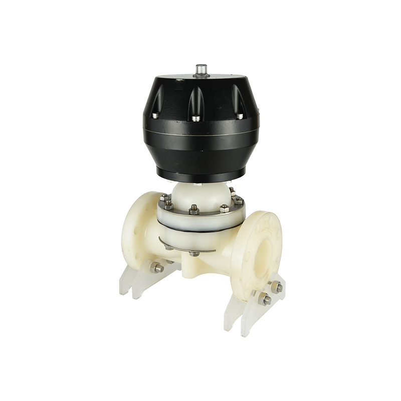 Diaphragma pneumaticum Valvae-Metal Actuator Type