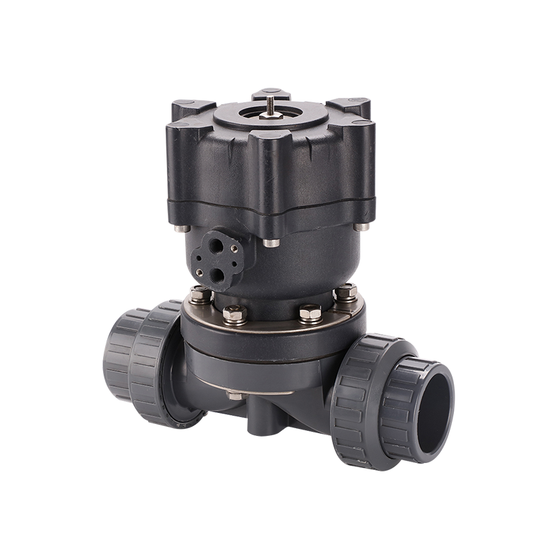 Pneumatica Vera Unionis Diaphragma Valve-Plastic Actuator