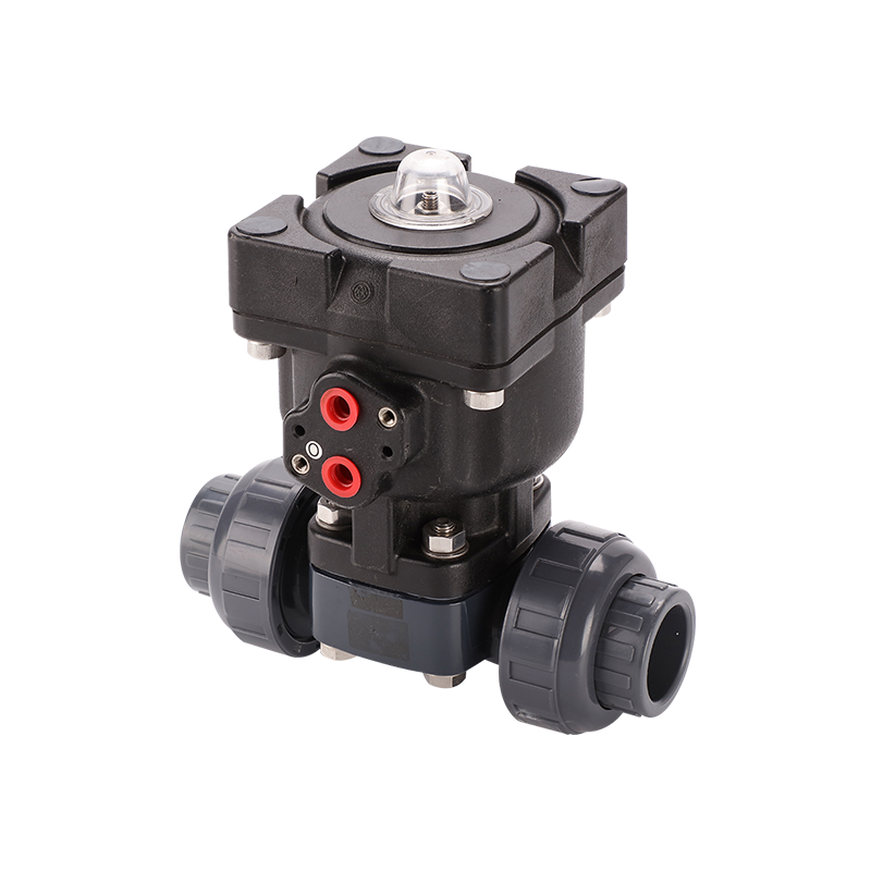 Pneumatica Vera Unionis Diaphragma Valve-Plastic Actuator