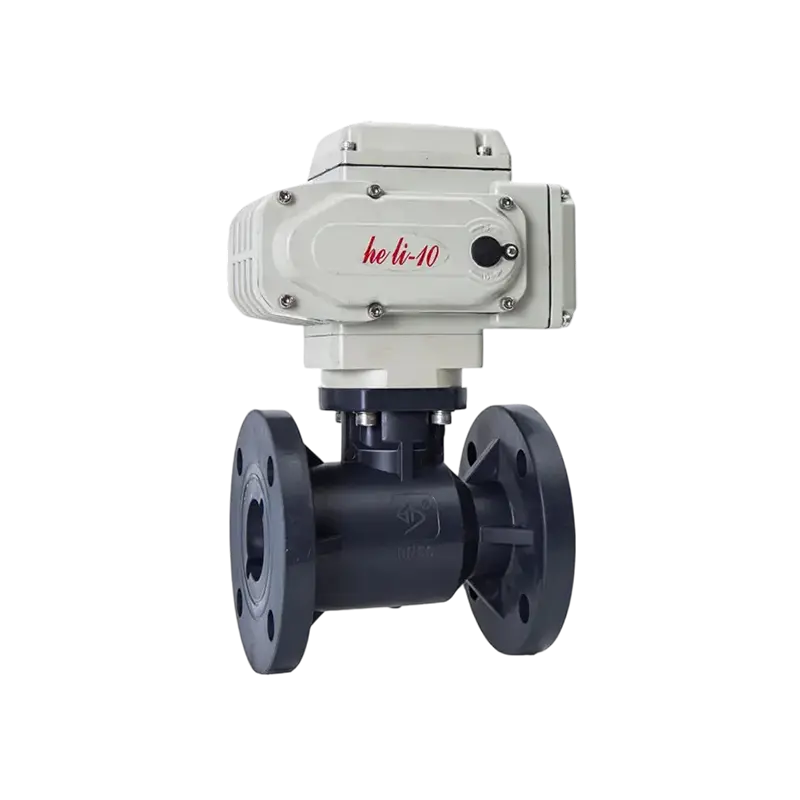 Electric True Union Ball Valve