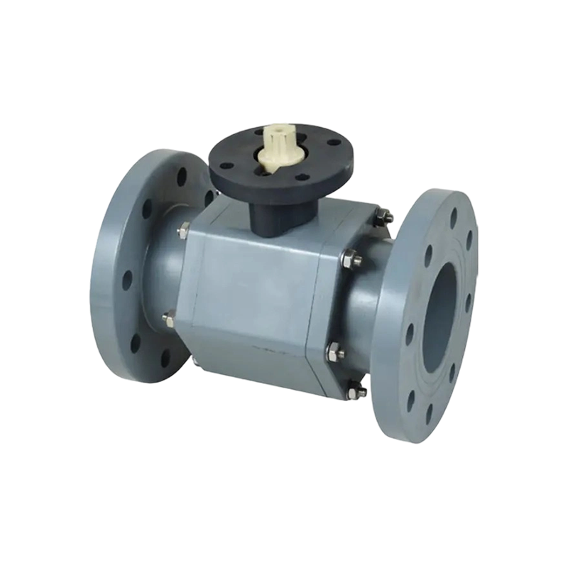 Fortis Flanged Ball Valvae Automation