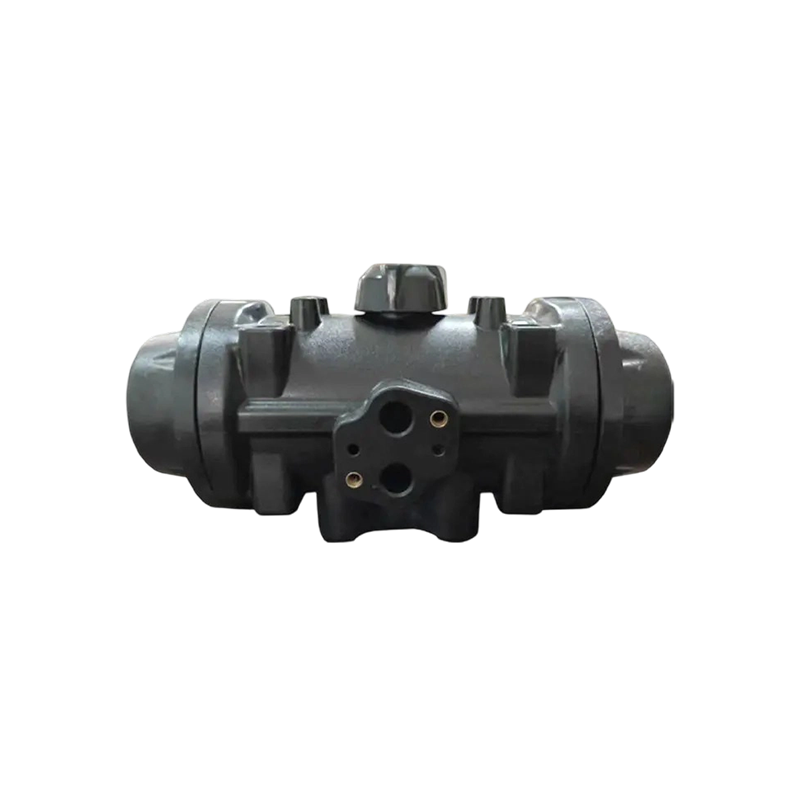 Corrosio Resistant Plastic Pneumatica Actuators