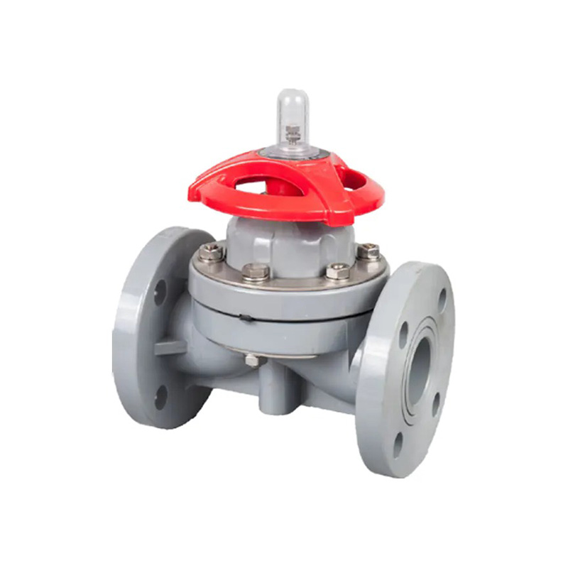 Valvulae diaphragma flanged