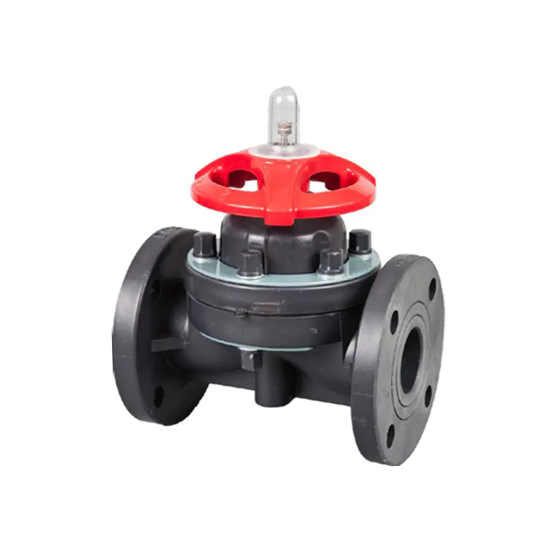 Valvulae diaphragma flanged