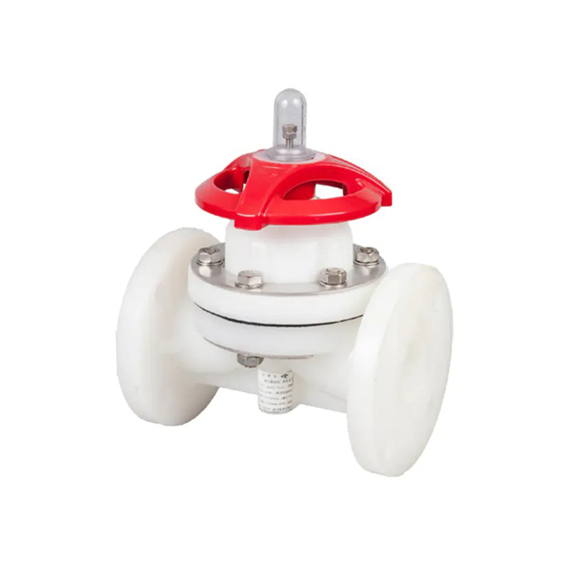 Valvulae diaphragma flanged