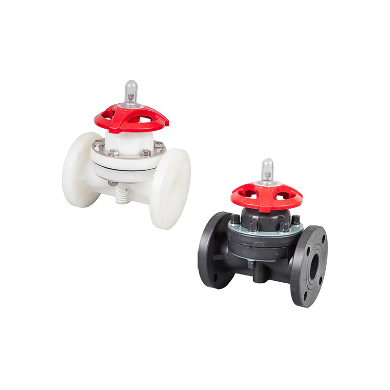 Valvulae diaphragma flanged